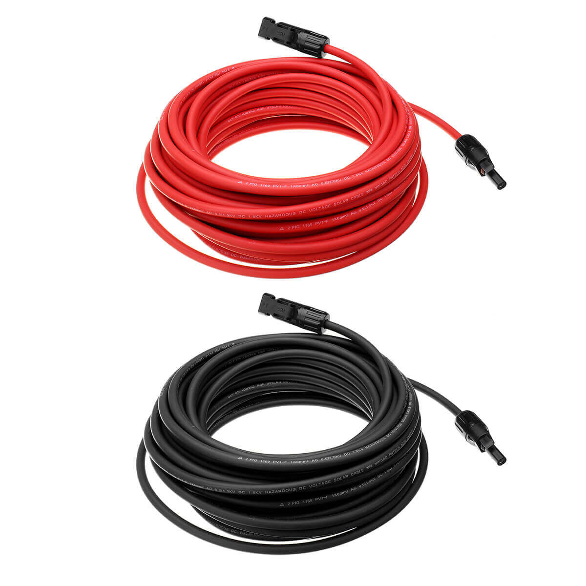 MC4 50 Foot Extender Cable