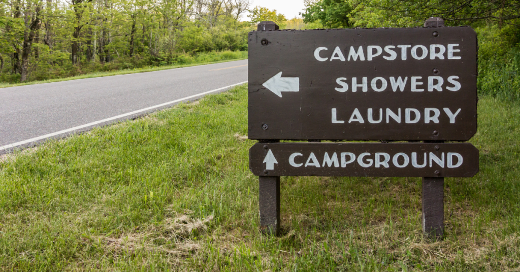 Pros of RVing at Campgrounds Convenient Amenities