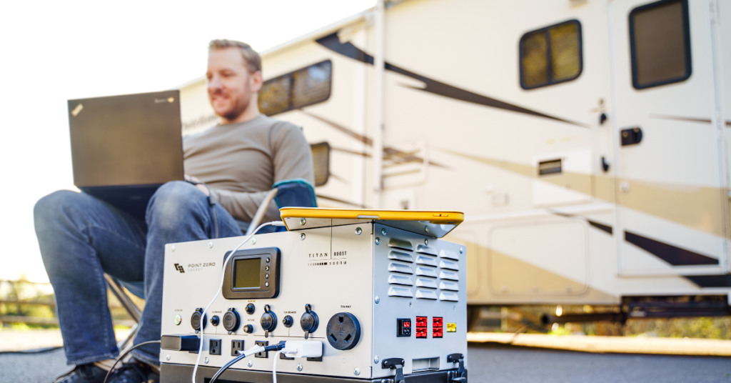 Reliable RV Power – Stay Charged, No Matter Where You Camp